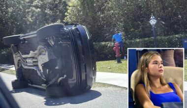 Kai Trump was at Miami Open during Tiger Woods crash