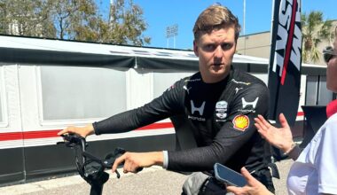 Mick Schumacher's IndyCar debut ends in crash at St. Pete Grand Prix