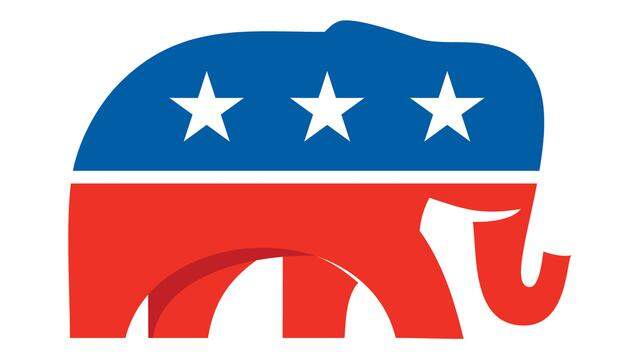 Elephant republican party.