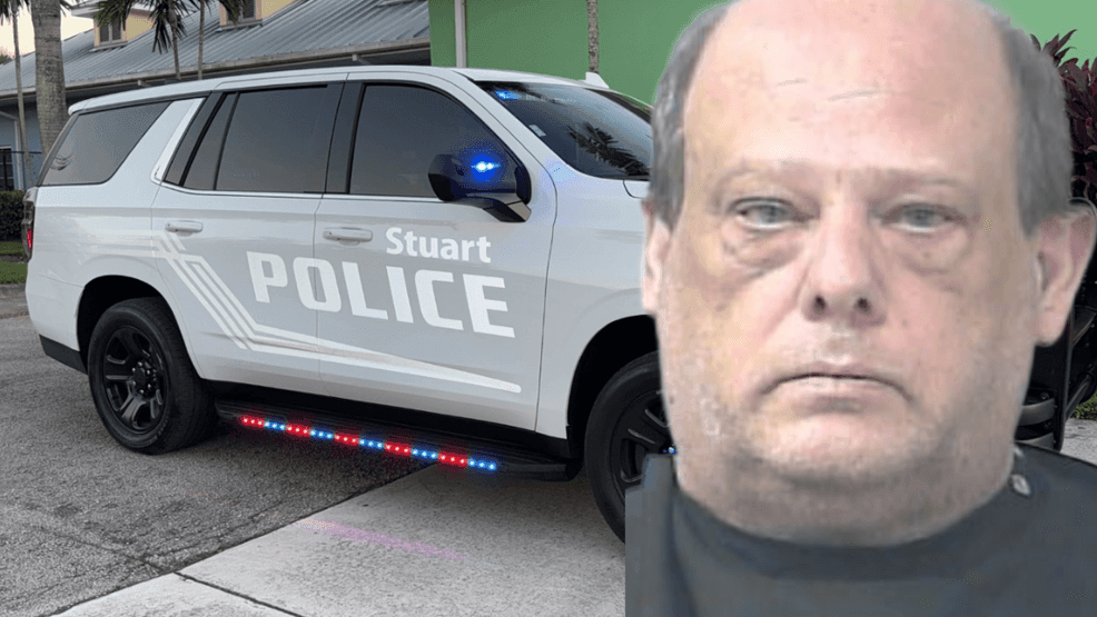 The Stuart Police Department said it began its investigation in December 2025, when Christopher Deneff bought a vehicle from Audi of Stuart using a fraudulent $95,000 check. Stuart Police Department detectives launched an investigation and identified other cases that appeared potentially connected. Their work led to an arrest warrant for Uttering a False Check, later approved by a judge. (SPD){ }