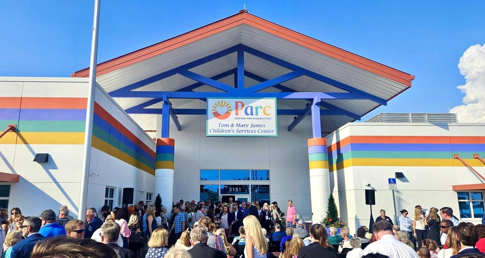 Parc Center for Disabilities unveils new 14,000-square-foot children’s center in west St. Pete