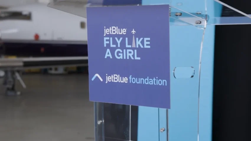 Jetblue’s fly like a girl event fort lauderdale in march 2026 celebrates women’s history month inspiring young girls to pursue careers in aviation.