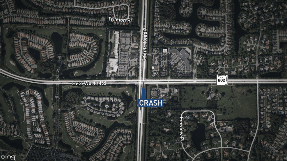 One person was extricated from a vehicle following a crash near the intersection of Lake Worth Road and State Road 7. Palm Beach County Fire Rescue said crews were dispatched to the scene at about 3:20 p.m. Upon arrival, crews found three people involved in a two vehicle crash that occurred between a box truck and a passenger car. (WPEC)