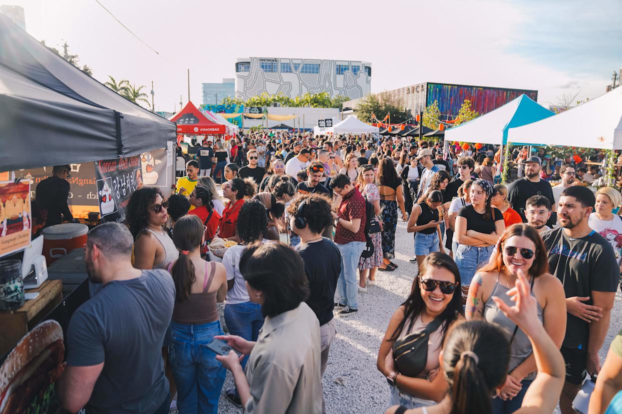 Smorgasburg in Wynwood closed after four years in November.