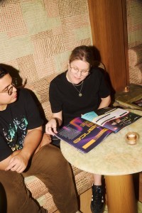 Guests at Billboard's 2026 Dance Power Players party at The Shelborne By Proper in Miami, Florida on March 25, 2026.