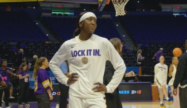 LSU women dominate Jacksonville in NCAA opener