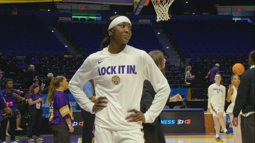 LSU women dominate Jacksonville in NCAA opener