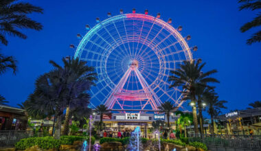 The Wheel Icon Park Orlando