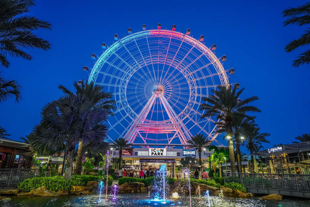 The Wheel Icon Park Orlando