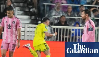 Messi nets 900th goal, but Nashville dumps Inter Miami from Champions Cup with 1-1 draw | MLS