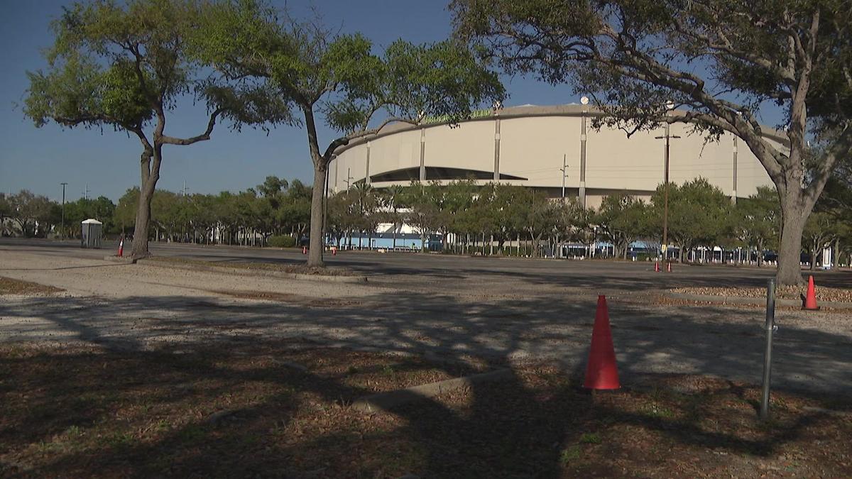 St. Petersburg moves forward with search for possible graves beneath Tropicana Field parking lot