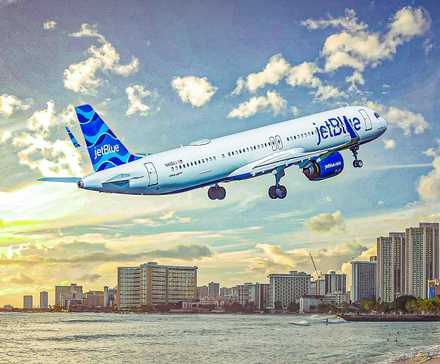 JetBlue Airbus A321neo Custom Thumbnail