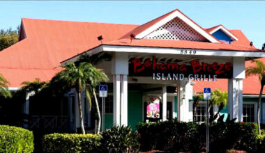 These 5 Bahama Breeze locations in Florida will shut down permanently next month