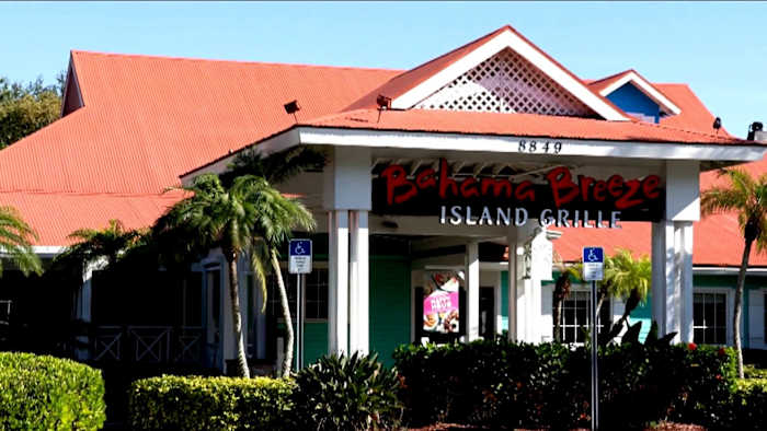 These 5 Bahama Breeze locations in Florida will shut down permanently next month