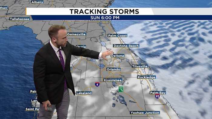 Isolated severe storms in Central Florida’s forecast ahead of spring pattern