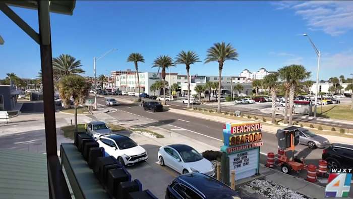 Jacksonville Beach quiet one week after ‘takeover’ that led to 5 teens being shot; some businesses affected