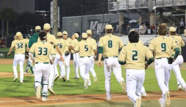 South Florida Baseball Wins War on I-4 in Doubleheader