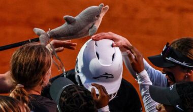 Softball Sweeps Tennessee Tech - Jacksonville University