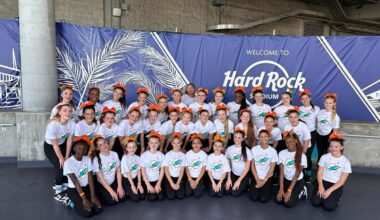 South Florida Dance Company was offered 40 out of the 100 total dancer positions for the Dec. 28 Dolphins vs. Buccaneers halftime show at Hard Rock Stadium.