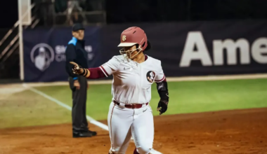 FSU softball's Jaysoni Beachum balances softball, inspiring podcast