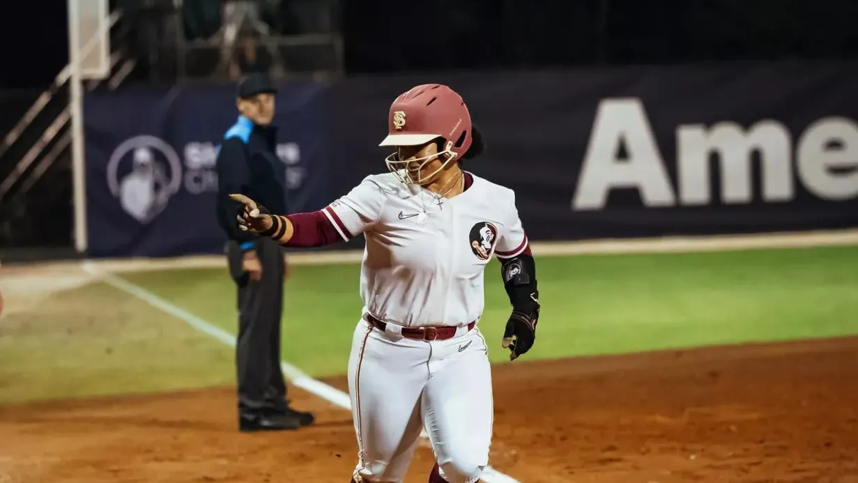 FSU softball's Jaysoni Beachum balances softball, inspiring podcast