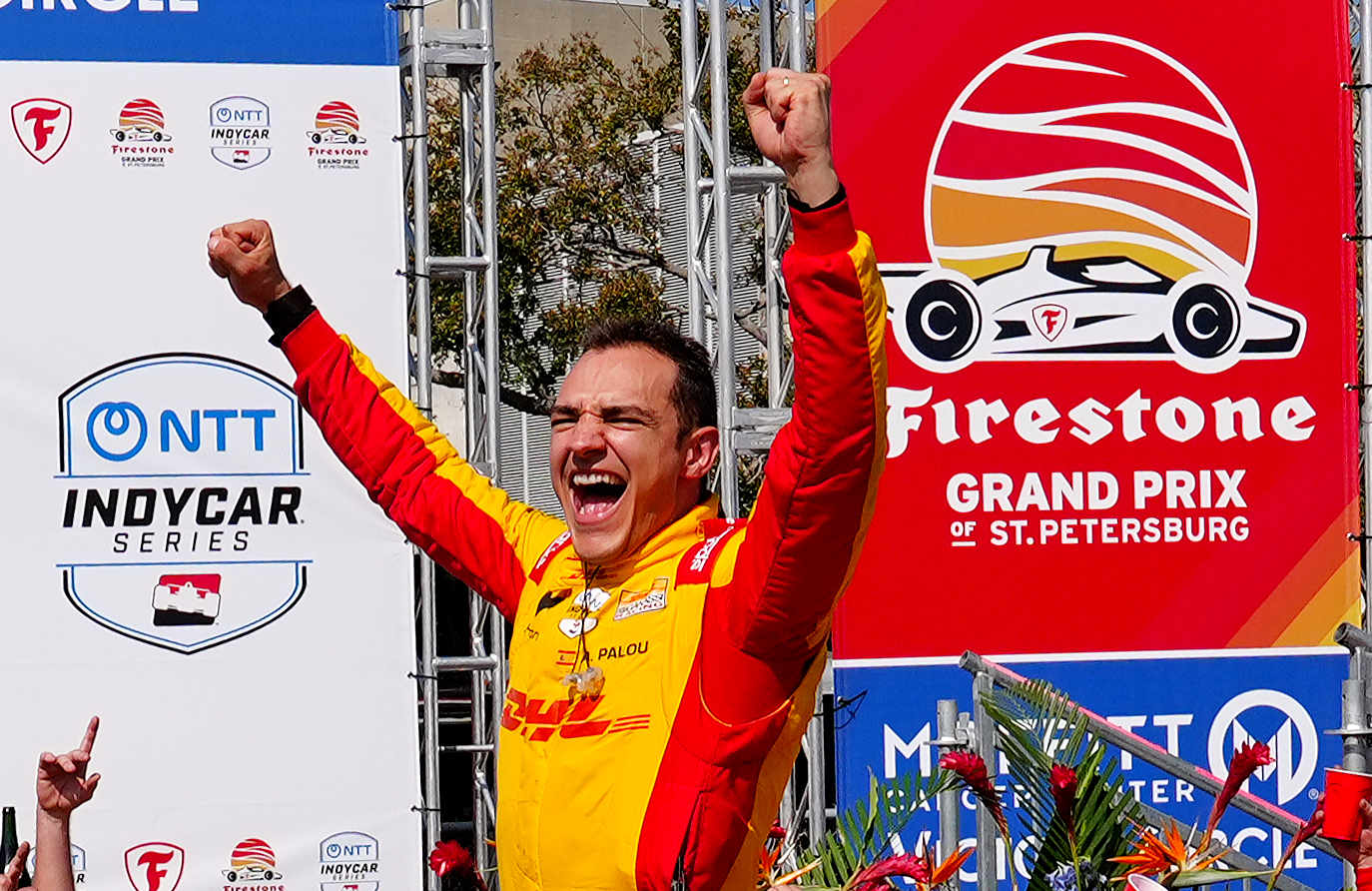 Palou Goes Back-to-Back at St. Pete