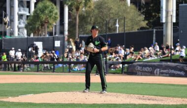 South Florida Baseball Drops Game 3 to UCF