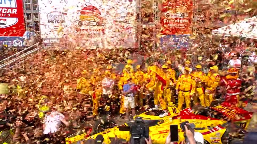 Alex Palou starts the 2026 season with a win at St. Petersburg – BGMSportsTrax