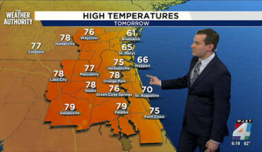 Meteorologist Chris Holtzman has your Sunday evening forecast