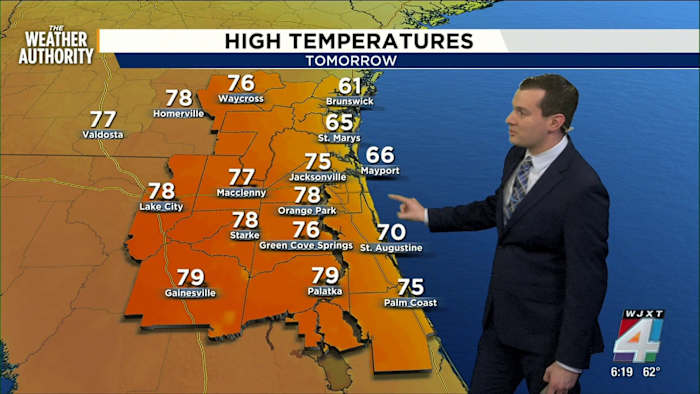 Meteorologist Chris Holtzman has your Sunday evening forecast