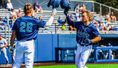 UNCW Explodes In The Eighth To Win Series