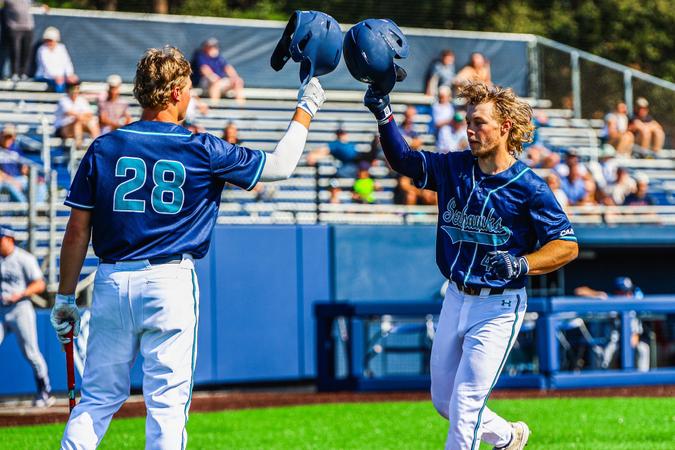 UNCW Explodes In The Eighth To Win Series