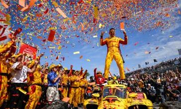 Alex Palou, Honda win St. Petersburg, Again!