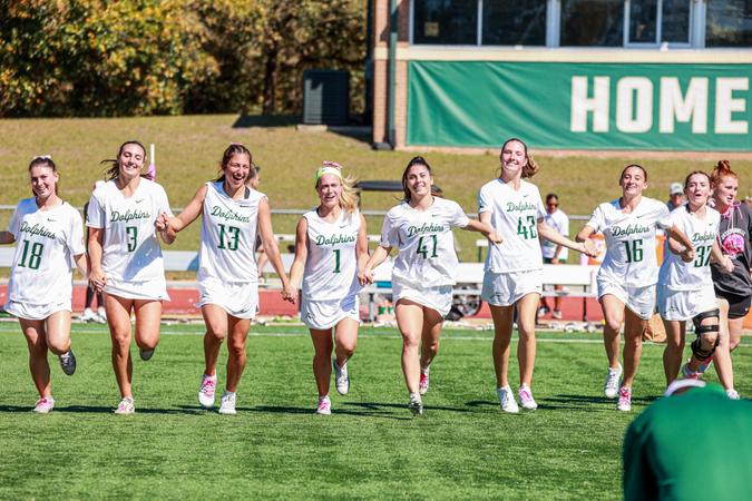 Jacksonville Completes Lucy Strong Weekend Sweep With Marquette Win