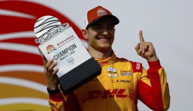 Alex Palou opens IndyCar season with St. Pete dominance