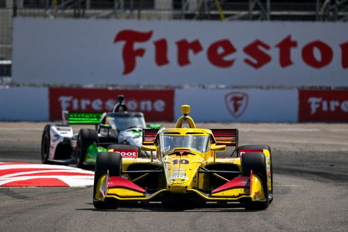 Alex Palou, Chip Ganassi Racing