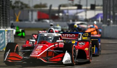 Newgarden gains 16 positions, finishes seventh in “boring day” at St. Pete