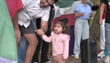 Jacksonville’s Iranian community gathers in celebration, hope after US attack on Iran