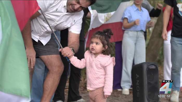 Jacksonville’s Iranian community gathers in celebration, hope after US attack on Iran