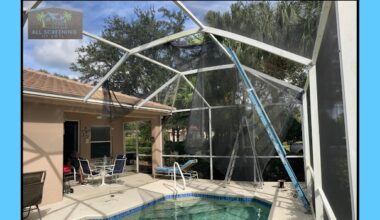 All Screening of SWFL Cements Its Reputation as Cape Coral's Premier Lanai Screen Repair Company With Unmatched Local Expertise and Five-Star Customer Service