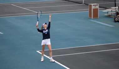 Women's Tennis Set For Thee Match Week In Florida
