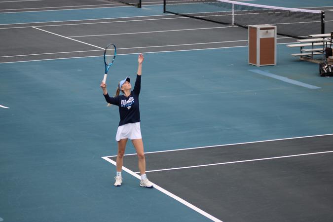Women's Tennis Set For Thee Match Week In Florida