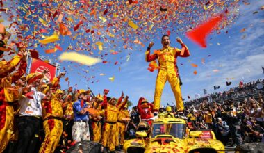 Alex Palou struck “perfection” in St. Petersburg