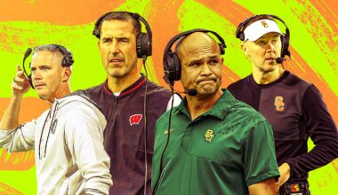 Way-too-early college football coaching hot seat tiers