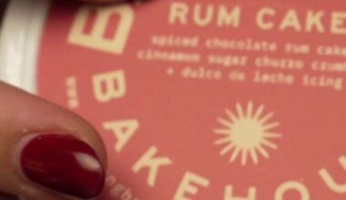 Handmade Rum Cakes in Orlando