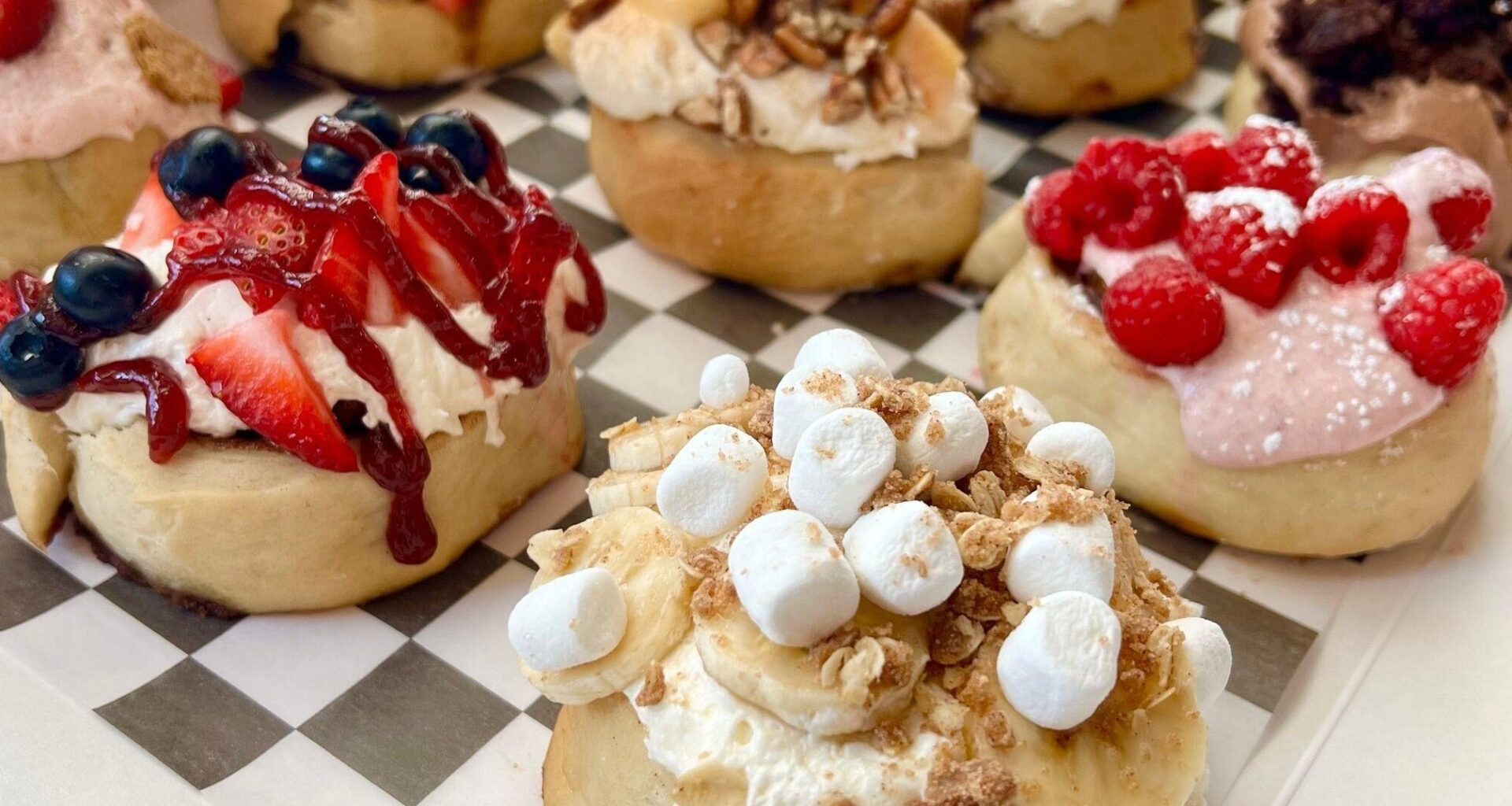 Popular cinnamon roll shop Cinnaholic opens first St. Pete location this week