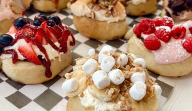 Popular cinnamon roll shop Cinnaholic opens first St. Pete location this week