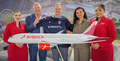 Avianca Expands Florida Footprint Through Miami FC Sponsorship