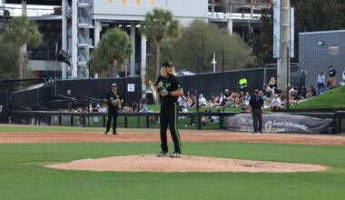 South Florida Baseball Hosts Stetson in Search of 10th Win