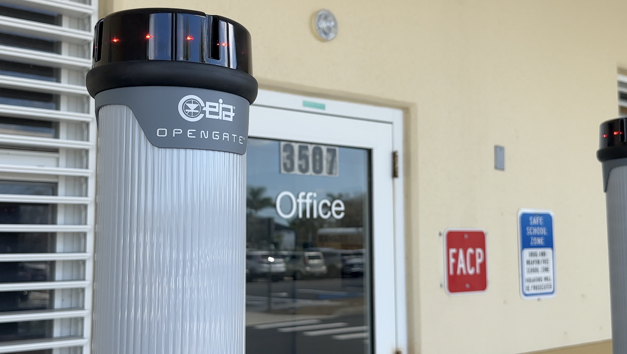 OpenGate lighting up